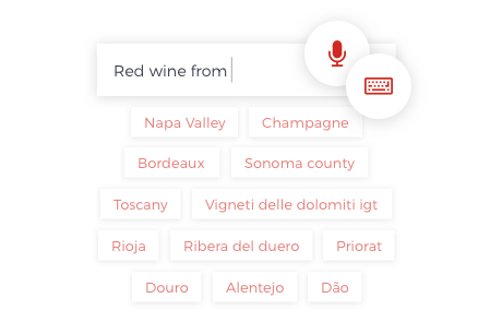 Detailed drink information on a restaurant menu